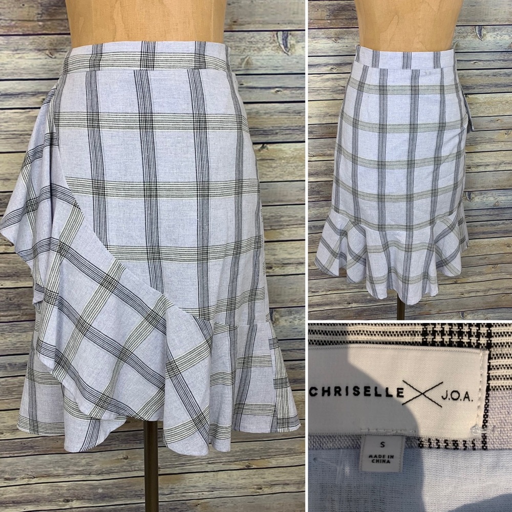 Chriselle JOA knee length skirt small